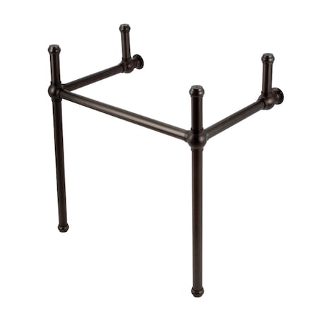Kingston Brass Brass Console Sink Legs, Oil Rubbed Bronze VBH281833ORB